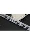 Bmw 420I Luggage - Chrome Metal, 3m 3D Text Logo - 5