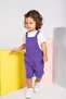 Colorful Striped Unisex Baby Salopet