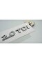 2.0 Tdi B6 2005-2010 Chrome Abs 3m 3d Luggage Lettering Logo
