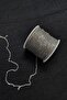 10 Meters Silver Color Thin Metal Welded Meter Chain Jewelry Chain - 2