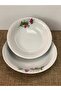 Lal Çukur Dinner Plate 19 Cm 12 Pieces - 2
