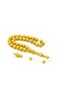 Master Work System Globe Cut Ginger Rosary Large Size - 2