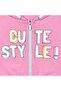 Girl's Hooded Sweatshirt 3480 - 3