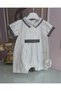 Linen Baby Rompers