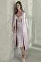 Women's Powder Nightgown Set T3070 6-Piece