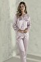 Women's Powder Nightgown Set T3070 6-Piece - 4