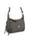 Women's Green Messenger Bag - 2