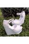 15cm Bridal Shoes Glittery Shiny Sole Lightweight And Comfortable - 6