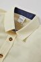 Boy's Yellow Baby Short Sleeve Shirt - 3
