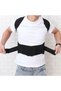 Sports Magnetic Upright Posture Corset Waist Shoulder Anti-Hunchback Back Belt Apparatus