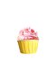 Muffin Cake Capsules, Pack of 20, Mixed Colors
