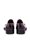Genuine Leather Claret Red Acma Men's Classic Shoes 152KTE483 6223 - 4