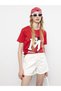 Standard Fit Straight Ripped Detailed Women's Jean Shorts - 2