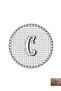 طبق كيك إميلي ''C'' - 19 سم - 2