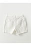 Standard Fit Straight Ripped Detailed Women's Jean Shorts - 7