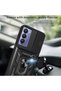 Tecno Camon 18 Case with Camera Protection with Sliding Ring Armor Military Tank Protective Cover - 3