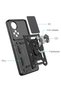 Huawei Nova 10 Case with Camera Protection Sliding Ring Armor Military Tank Protective Cover - 3