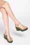 Genuine Leather Women's Sandals - Size 34-35-41-42 - 2