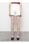 Standard Fit Straight Ripped Detailed Women's Jean Shorts - 5