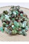 Perforated Chrysoprase Stone Mini Size 50 Pieces - 2