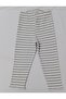 Ribbed Flexible 2-Piece Baby Tights Girls Boys Tights Single Bottom - 2