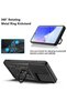 Huawei Nova 10 Case with Camera Protection Sliding Ring Armor Military Tank Protective Cover - 2