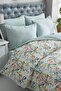 Duvet Cover Set Hawaiian Mint Single (WITHOUT SHEET)