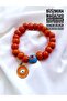 Murano Glass Basement Bead Charm Evil Eye Bead Bracelet Evil Eye Beaded Bracelet - 2