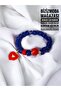 Murano Glass Basement Bead Charm Evil Eye Bead Bracelet Evil Eye Beaded Bracelet - 2