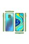 Xiaomi Redmi Note 9S / Note 9 Pro Case Glossy Transparent Cover with Corner and Camera Protection on the Back - 3