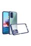 Xiaomi Poco M5S Case Glossy Transparent Kaff Cover with Corner and Camera Protection on the Back - 3