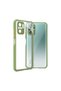 Xiaomi Poco M5S Case Glossy Transparent Kaff Cover with Corner and Camera Protection on the Back - 5