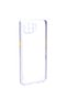 Oppo Reno 4 Lite Case Glossy Transparent Back Cover with Corner and Camera Protection