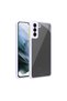 Samsung Galaxy S21 Plus Case Glossy Transparent Kaff Cover with Corner and Camera Protection on the Back - 2