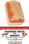Handmade Natural Pumpkin Fiber Donkey Milk Honey Aloe Vera Soap Set of 2 - 4