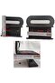Base Handle Base Bed Holder Plastic Handle Base Holder - Black Color - 40 mm Single Piece - 2