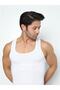 Secret Moda White Men's Belly Waist Abdominal Corset Athlete Corset - 5
