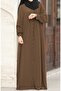Ferace Brown with Ahsen Robe - 4