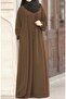 Ferace Brown with Ahsen Robe - 5