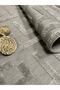 Grace Scandinavian Pattern High Low Knit Pattern Carpet Rug - 5