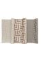 Grace Scandinavian Pattern High Low Knit Pattern Carpet Rug - 7