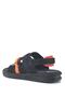 Black-Orange Men's Sandals 2Sarizona3Fx - 3