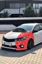 Red Triangle Cut Camouflage Car Covering Foil (Glossy Foil Model) - 3