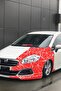 Red Triangle Cut Camouflage Car Covering Foil (Glossy Foil Model) - 5