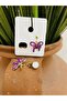 Purple Bow Clip Children's Earrings - No Piercing Hole Earrings - 4
