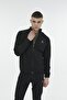 M-bs04 3fx Black Men's Tracksuit Set -WovenT.suit