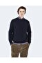 Men's Knitted Roundneck C.W.Wool Sweater