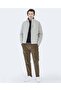 Men's Knitted Roundneck C.W.Wool Sweater - 4