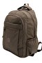 Crinkle Water Resistant Fabric Unisex Mink Backpack 2300 - 4