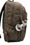 Crinkle Water Resistant Fabric Unisex Mink Backpack 2300 - 6
